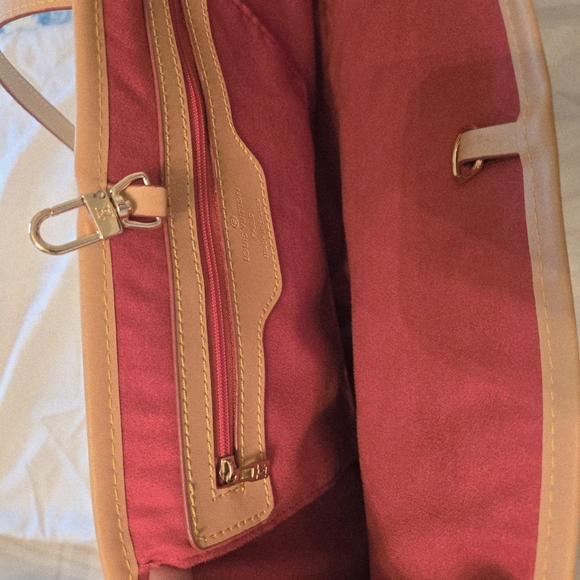 Neverfull Colorful Monogram Canvas Bag - Picture 9 of 9